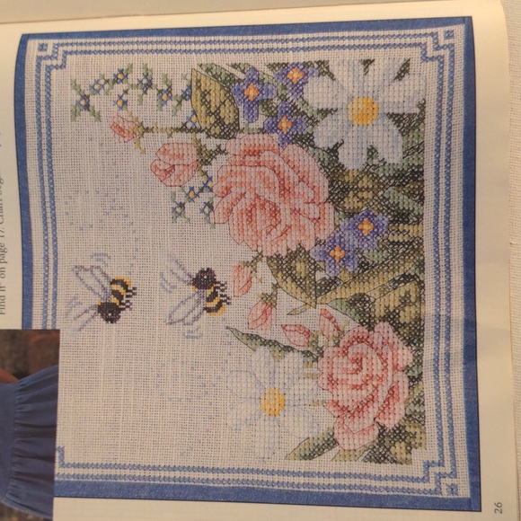 Just CrossStitch Magazine June 1997 - Picture 7 of 14